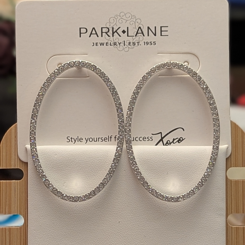 Park Lane Palm Beach Silver Earrings